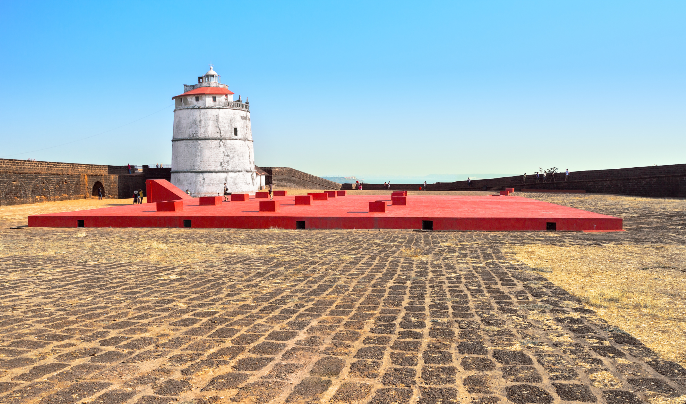Aguada Fort in Goa