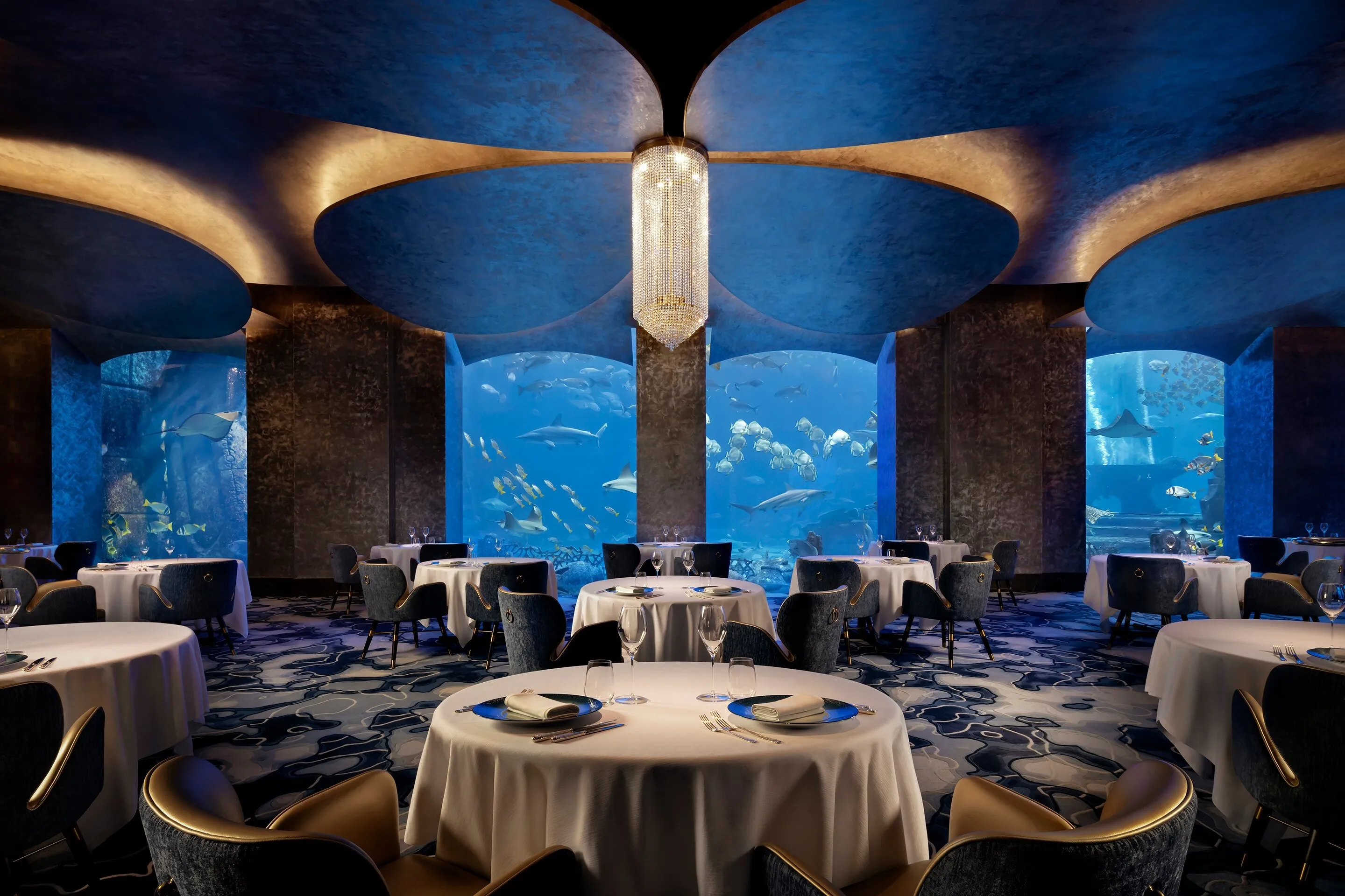 Top Fine Dining Restaurants in Dubai