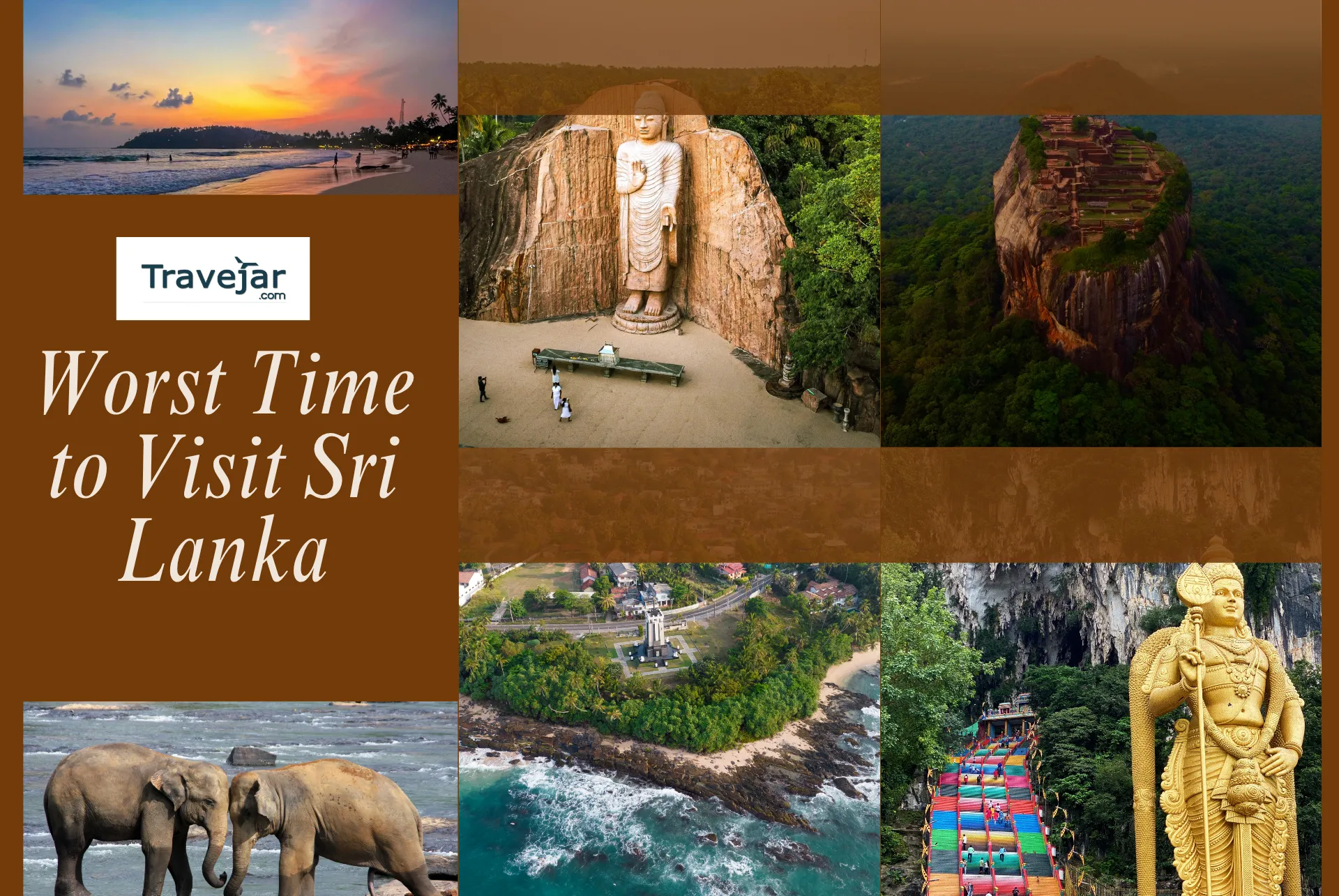 Worst Time to Visit Sri Lanka? Here’s What Every Traveler Should Know
