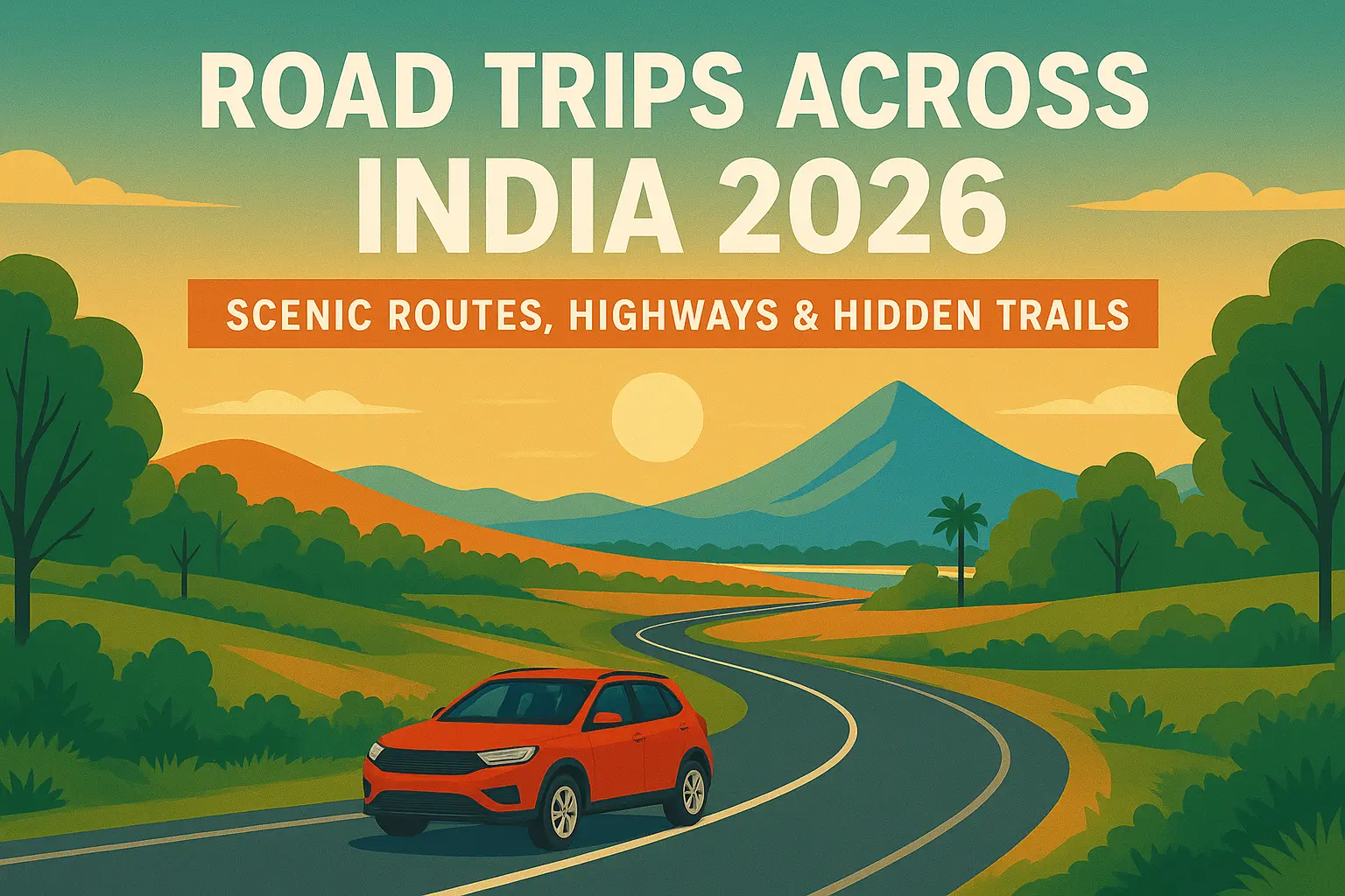 Road Trips Across India 2026