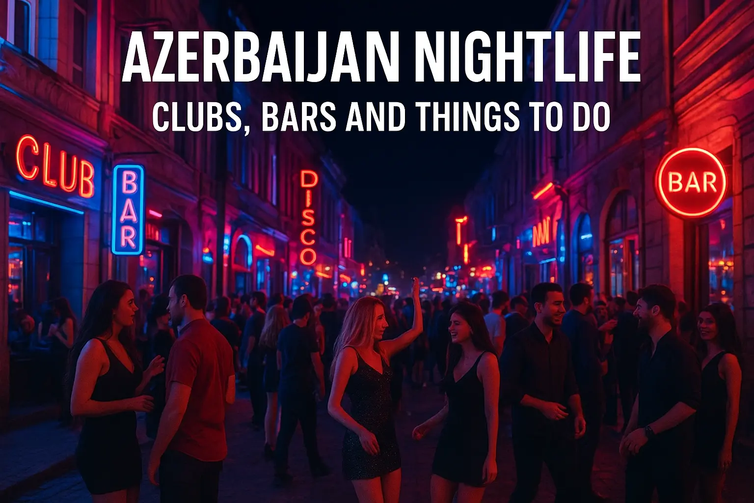 Azerbaijan Nightlife: Clubs, Bars And Things To Do