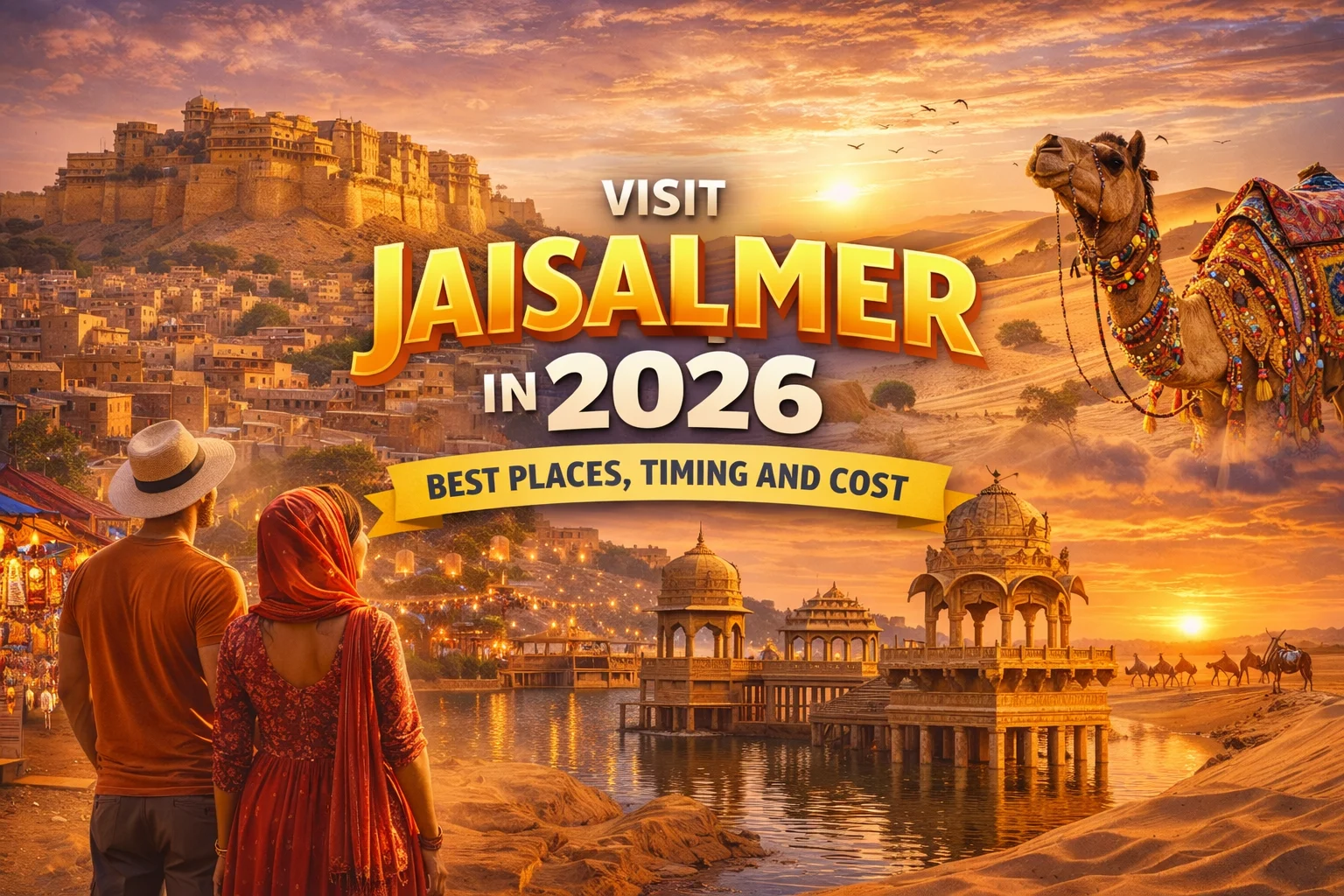 Visit Jaisalmer In 2026