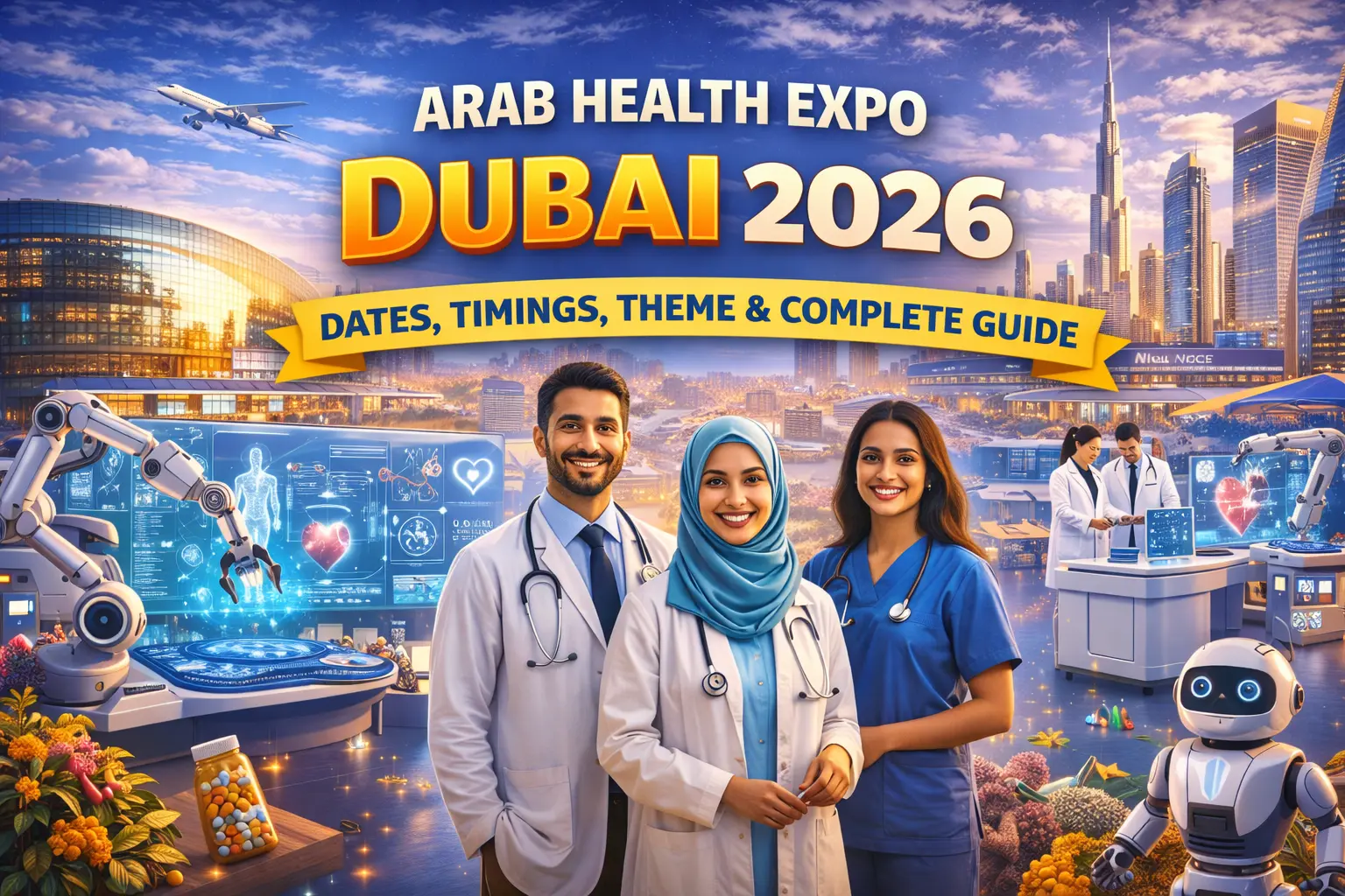 Arab Health Expo Dubai 2026