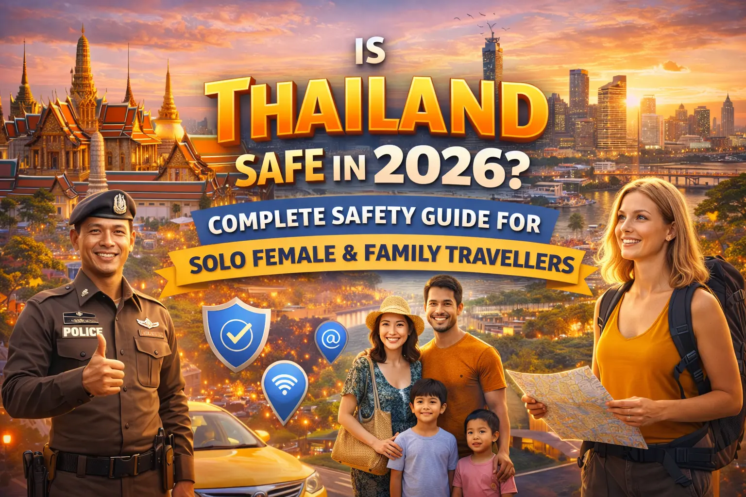 Is Thailand Safe in 2026