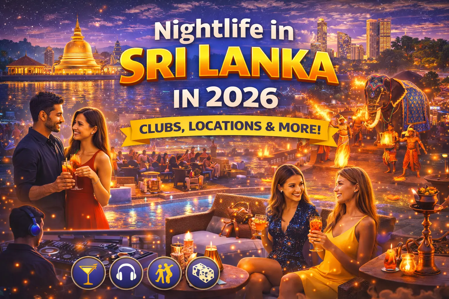 Nightlife in Sri Lanka In 2026