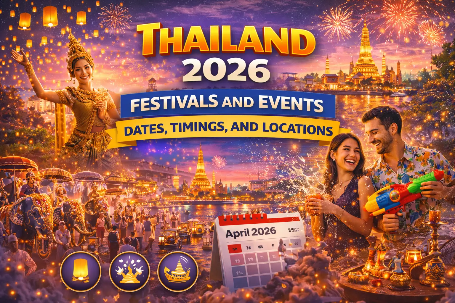 Top Festivals In Thailand 2026