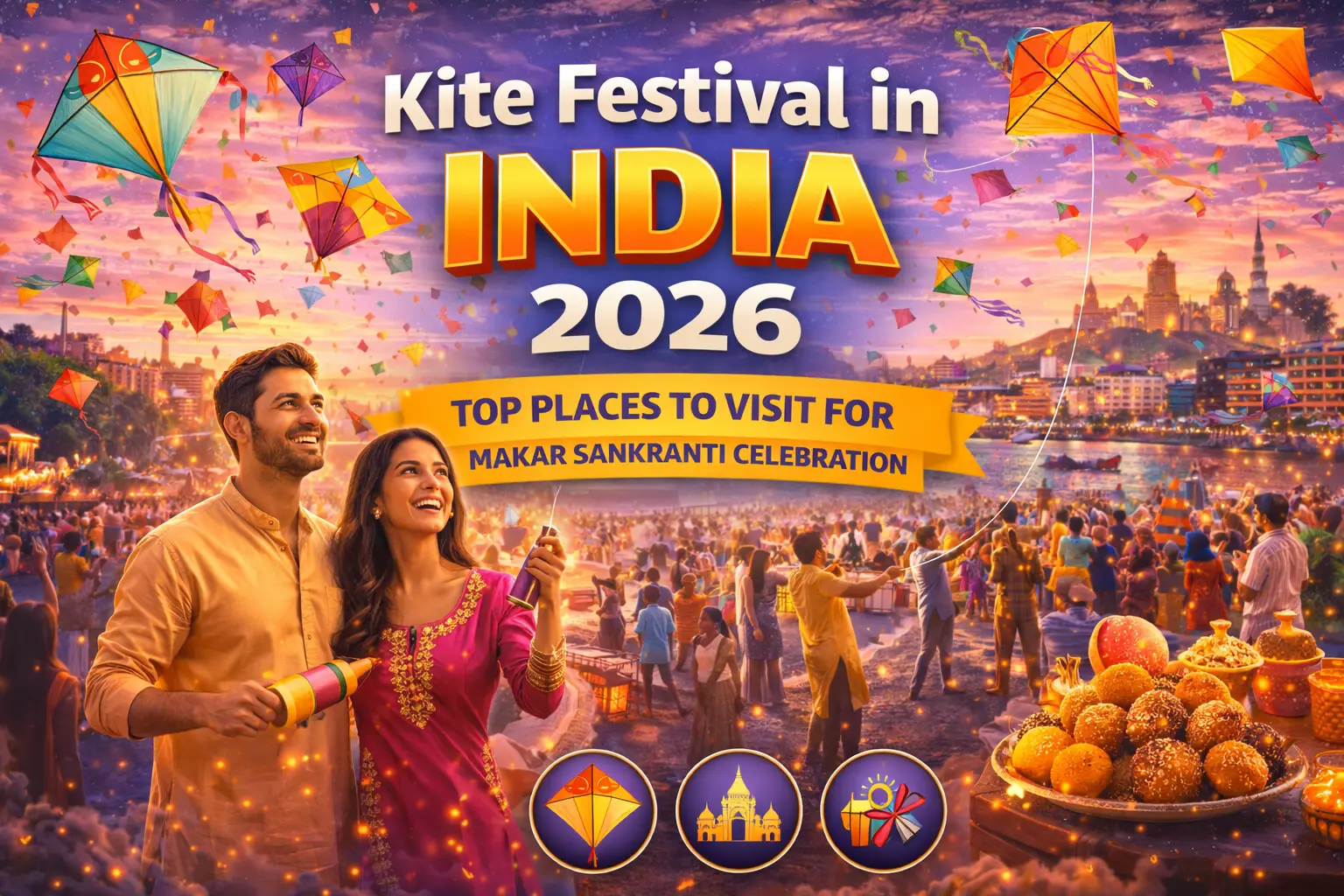 Kite Festival In India 2026
