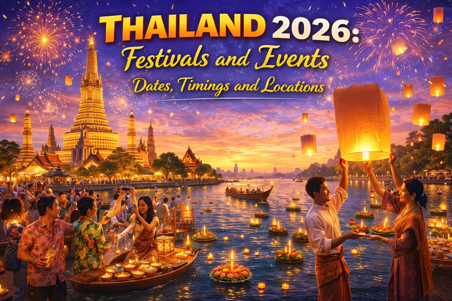 Top Festivals In Thailand 2026