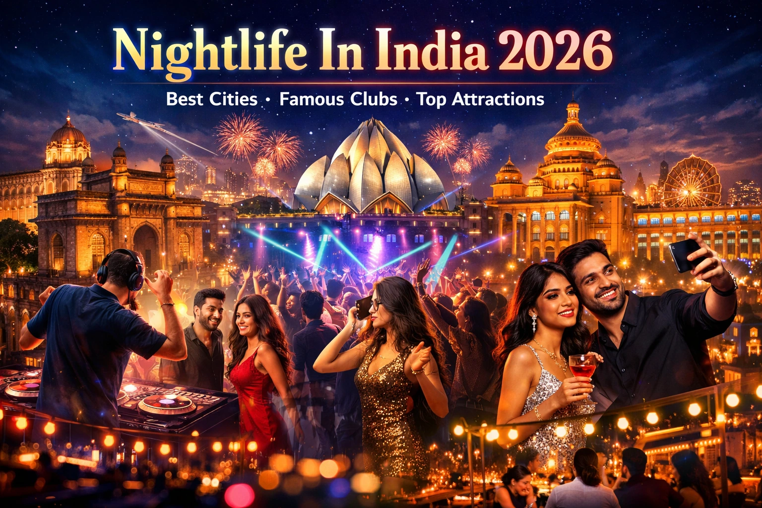 Nightlife In India 2026