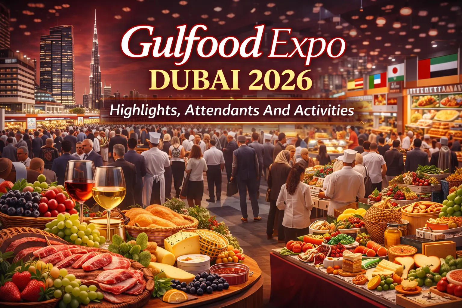 Gulfood Expo Dubai 2026