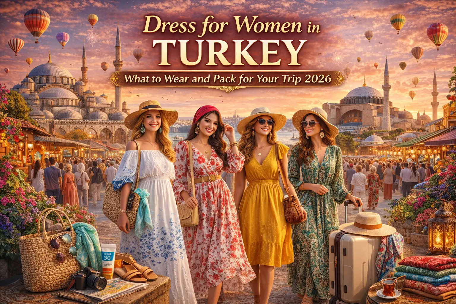 Dress for Women in Turkey