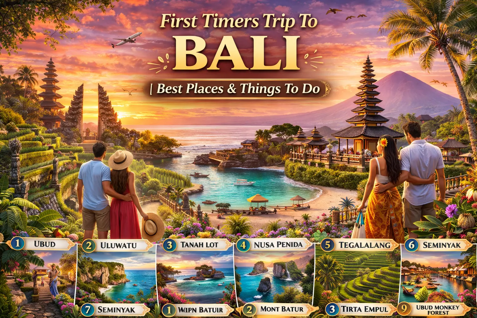 First Timers Trip To Bali In 2026
