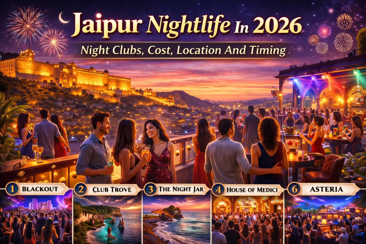Jaipur Nightlife In 2026