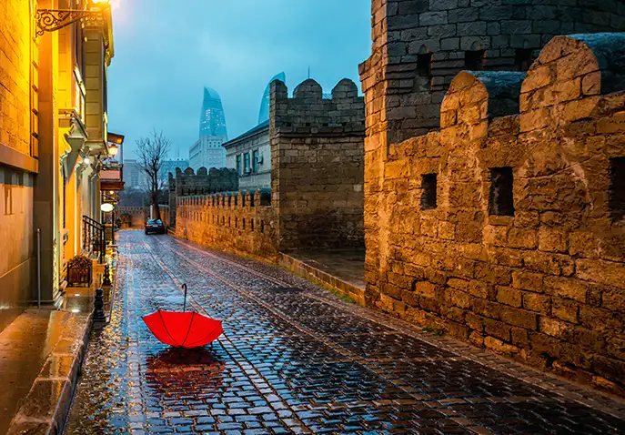 3 Night 4 Days Azerbaijan Tour With Baku